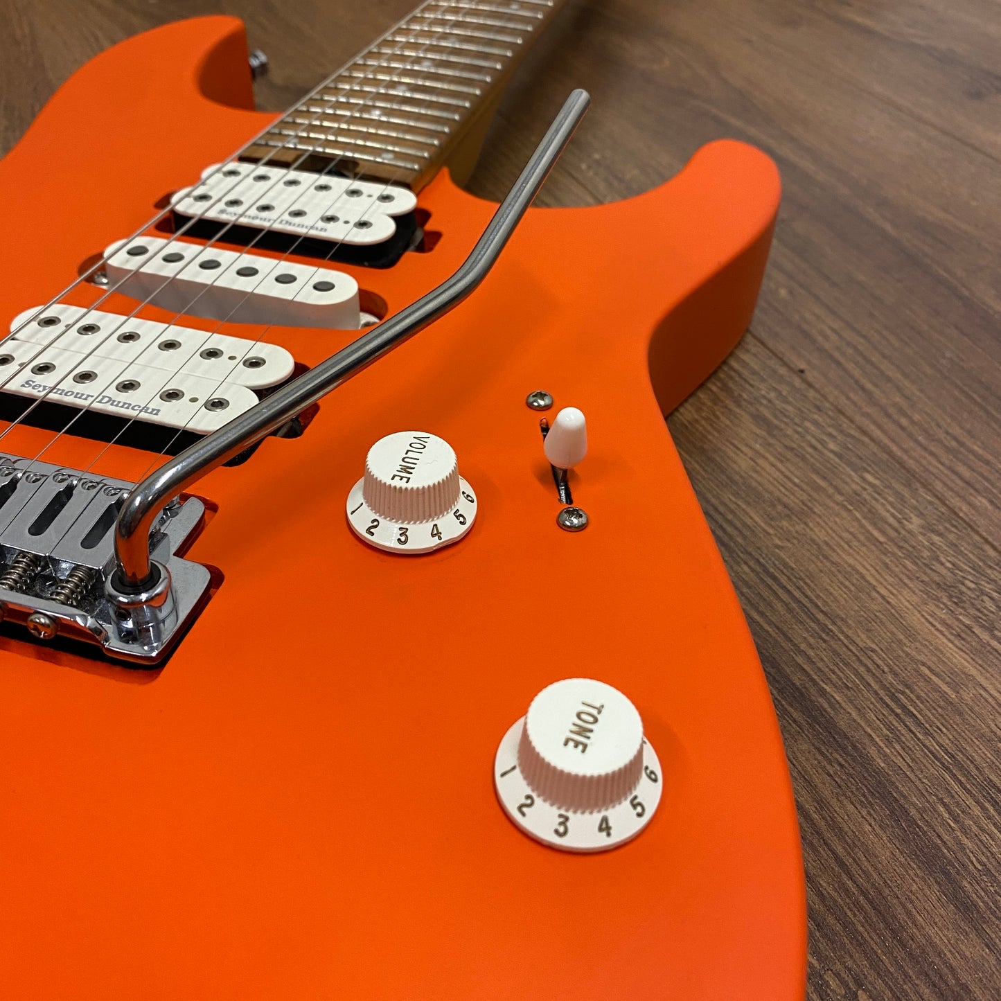 Pre-Owned Charvel Pro-Mod DK24 HSH - Satin Orange Crush