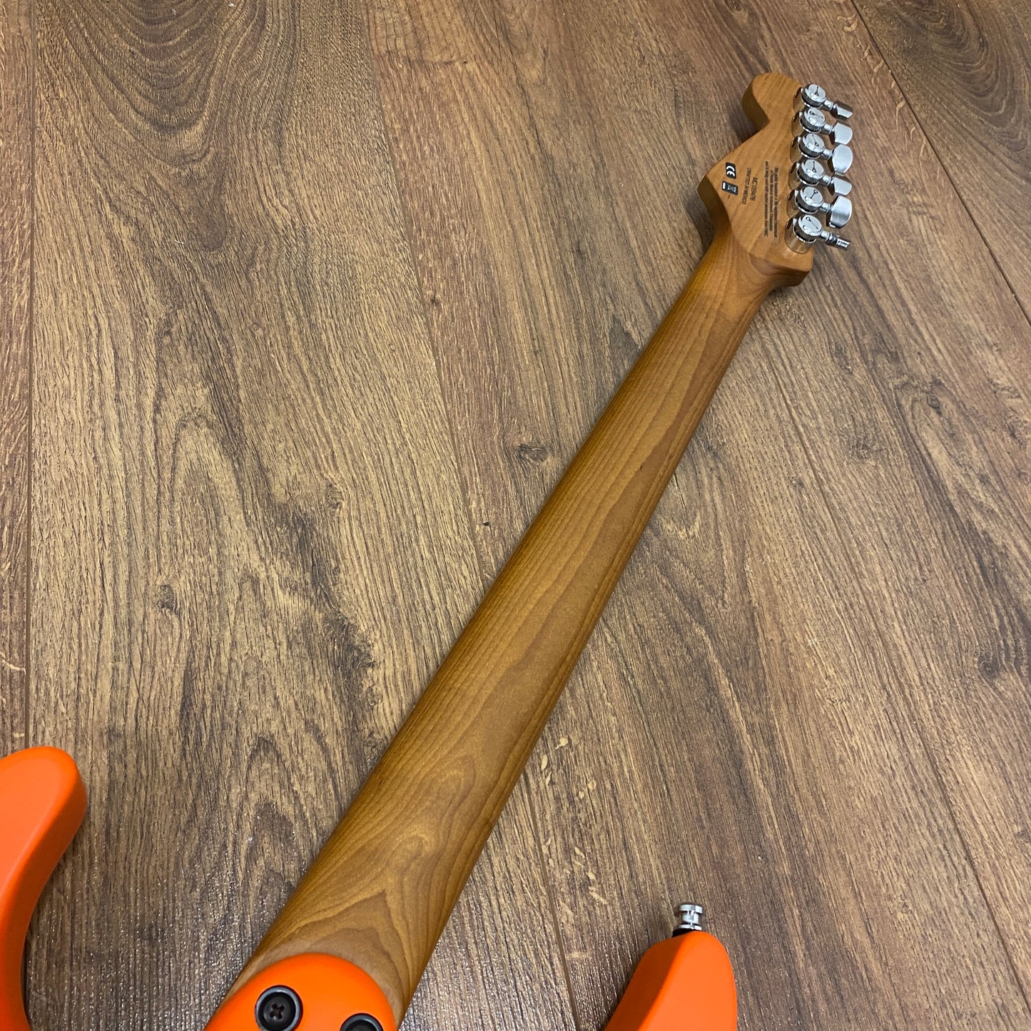 Pre-Owned Charvel Pro-Mod DK24 HSH - Satin Orange Crush