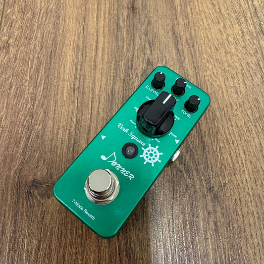 Pre-Owned Donner Verb Square Reverb Pedal