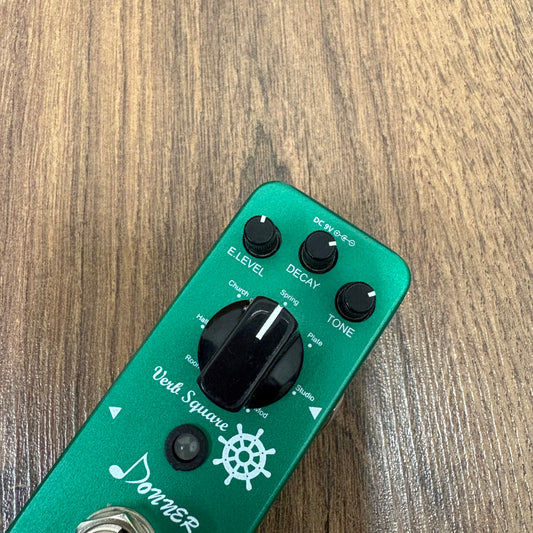 Pre-Owned Donner Verb Square Reverb Pedal