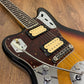 Pre-Owned Fender Kurt Cobain Jaguar - Left-Hand - 3-Colour Sunburst