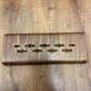 Pre-Owned Stagg BX-Wood Mini Blaxx Pedal Board