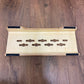 Pre-Owned Stagg BX-Wood Mini Blaxx Pedal Board