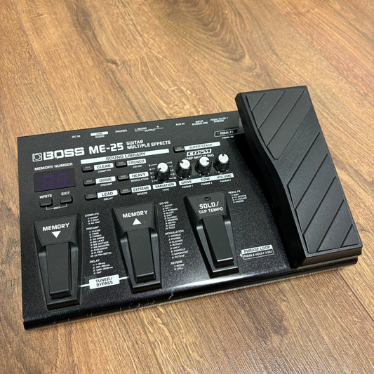 Pre-Owned Boss ME-25 Multi-Effects Pedal