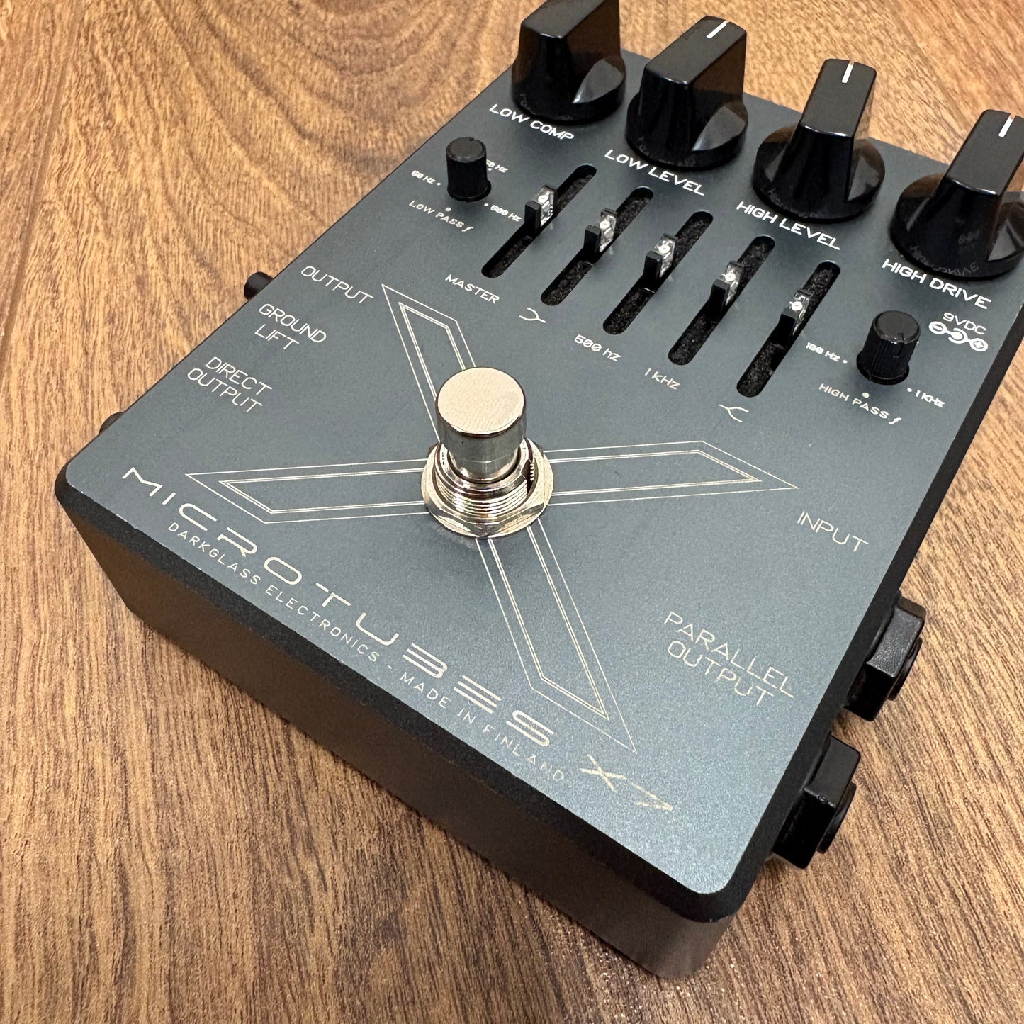 Pre-Owned Darkglass Microtubes X7 Multiband Bass Drive / EQ / DI Pedal