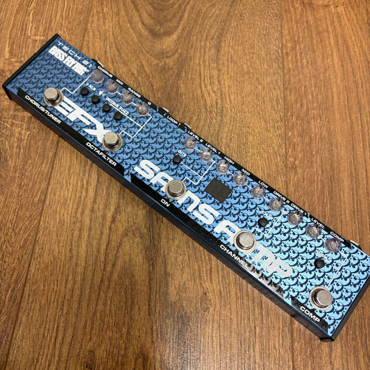 Pre-Owned Tech 21 SansAmp Bass Fly Rig V2