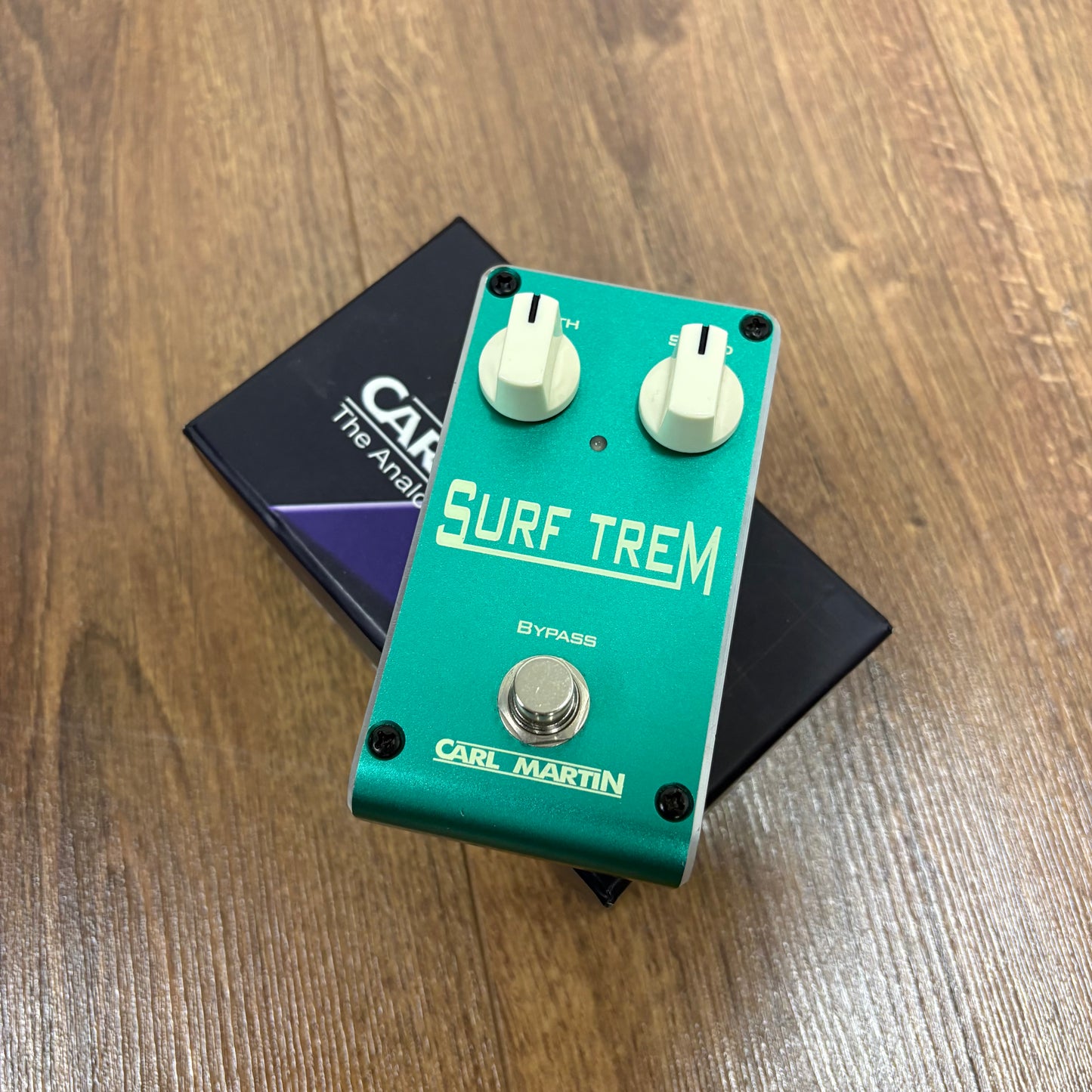 Pre-Owned Carl Martin Surf Trem Tremolo Pedal