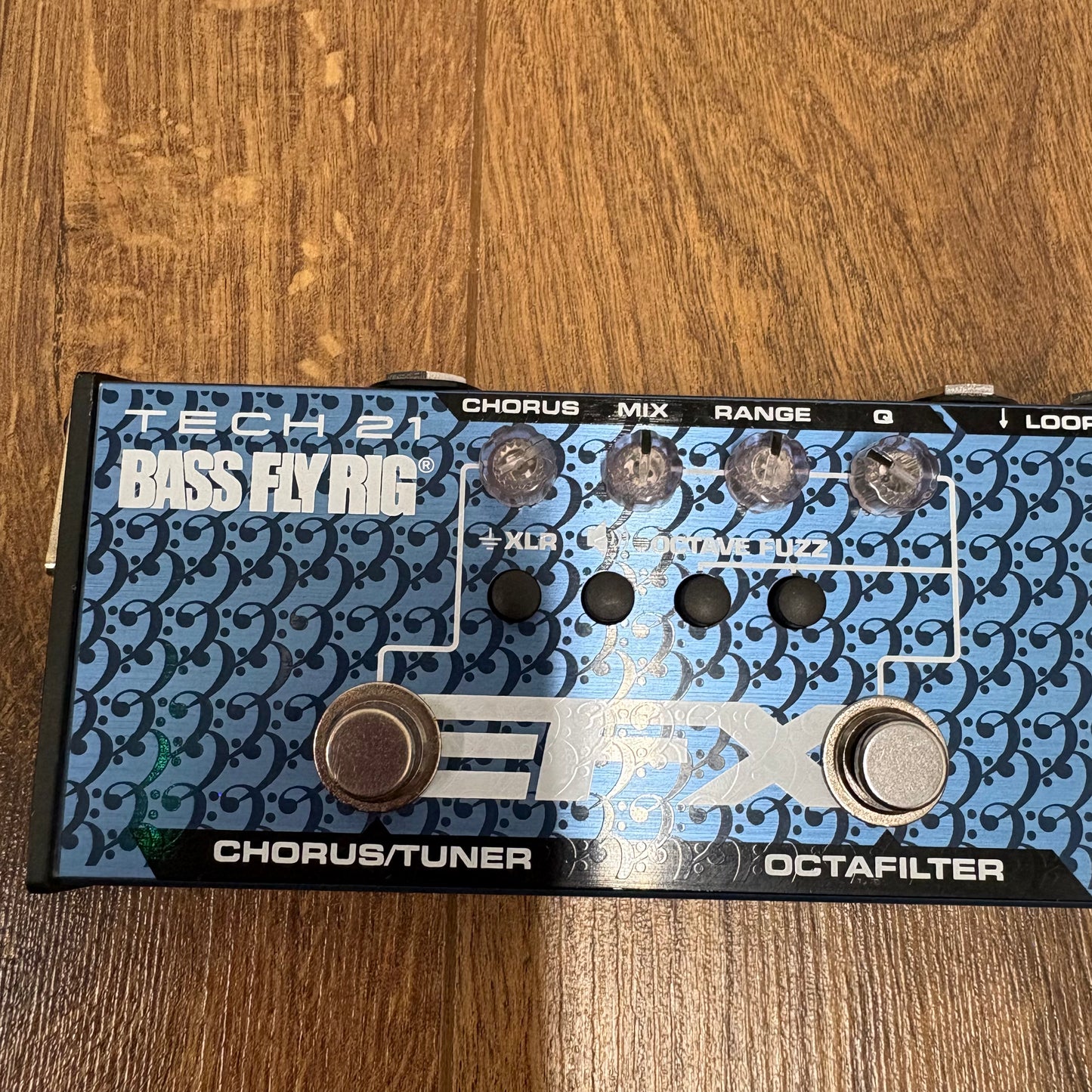 Pre-Owned Tech 21 SansAmp Bass Fly Rig V2