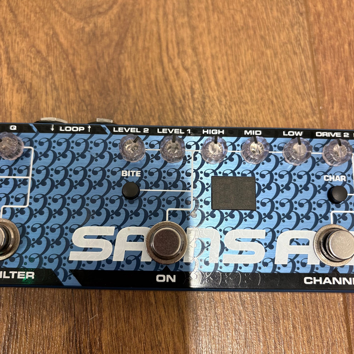 Pre-Owned Tech 21 SansAmp Bass Fly Rig V2