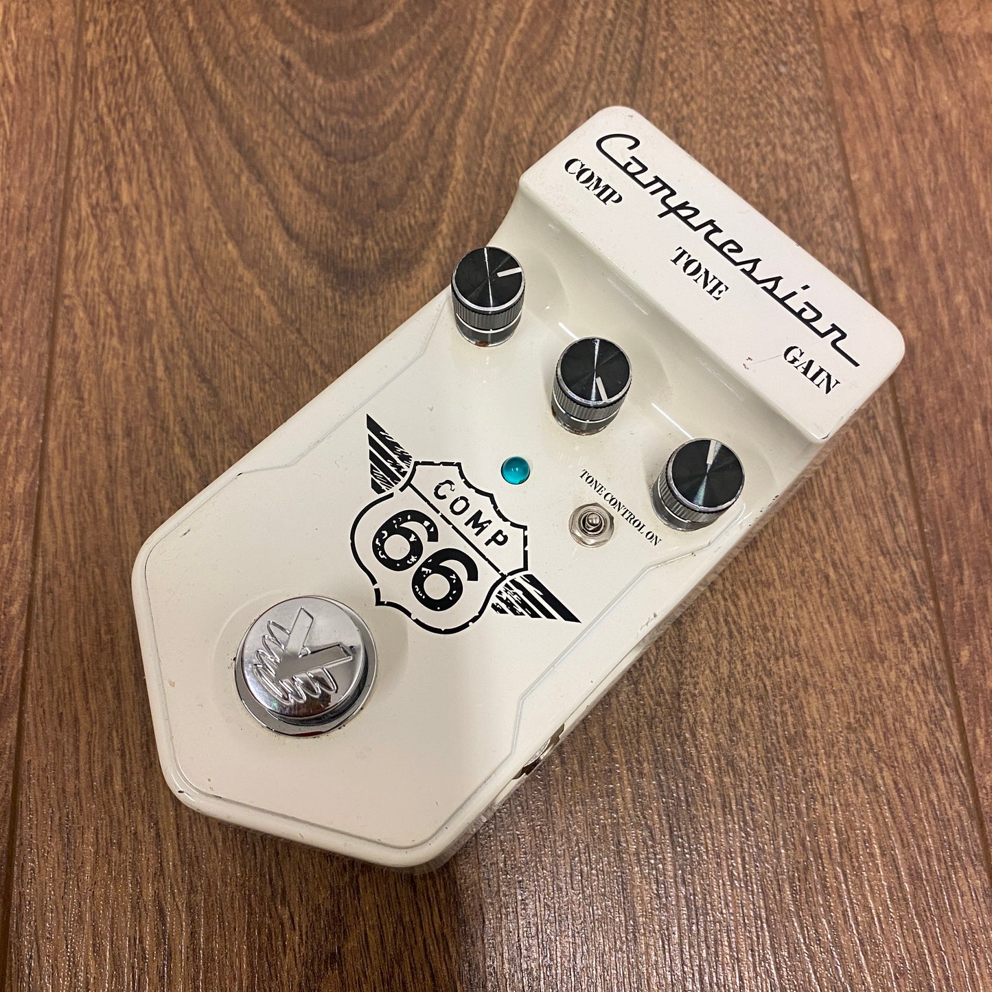 Pre-Owned Visual Sound Comp 66 Compressor Pedal