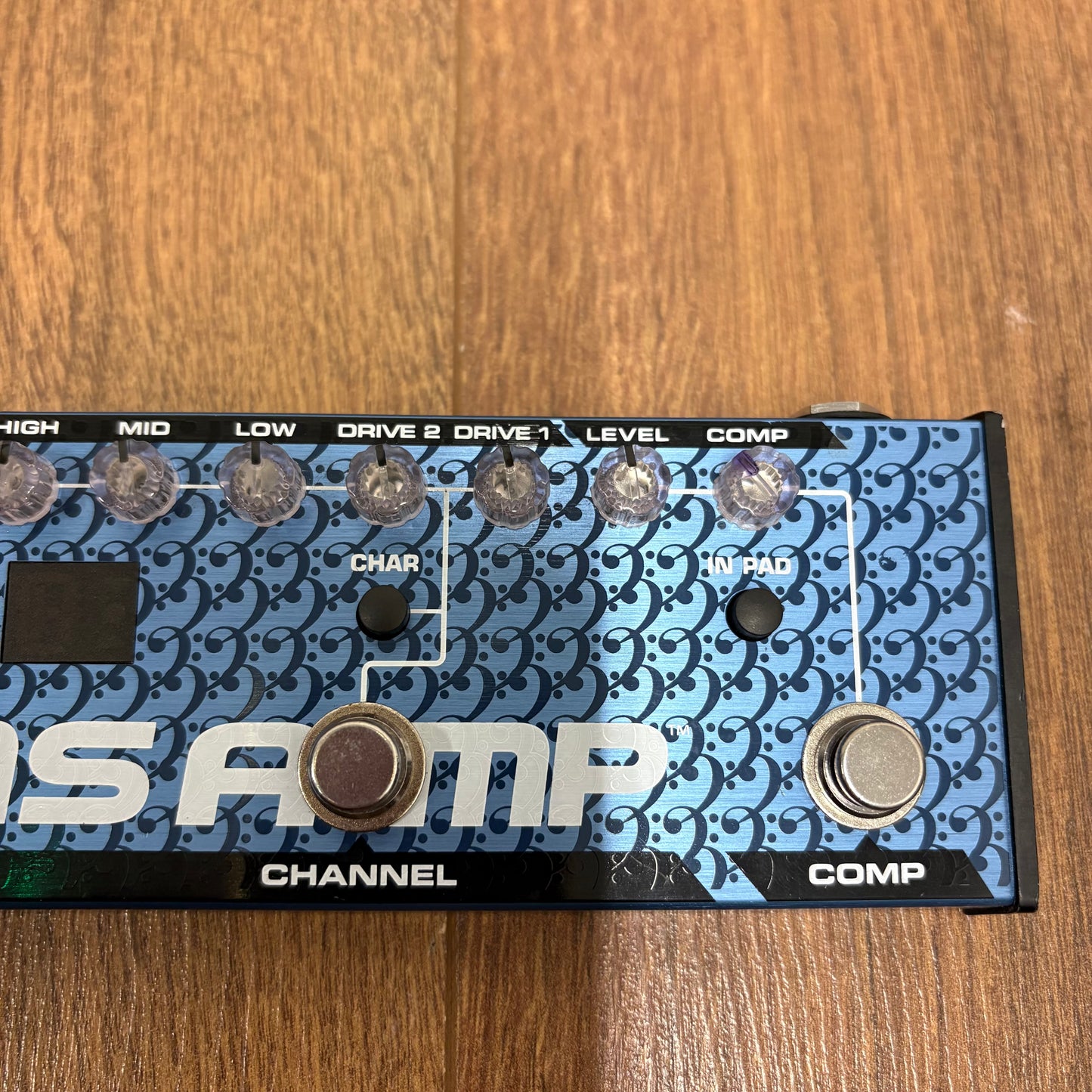 Pre-Owned Tech 21 SansAmp Bass Fly Rig V2
