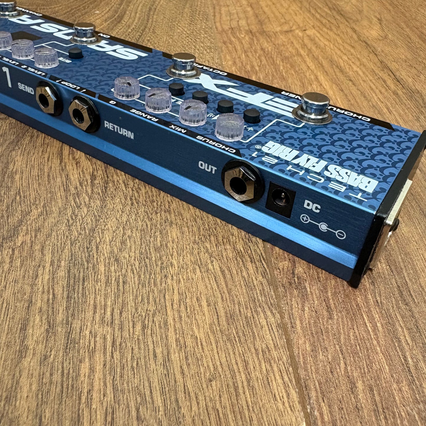 Pre-Owned Tech 21 SansAmp Bass Fly Rig V2
