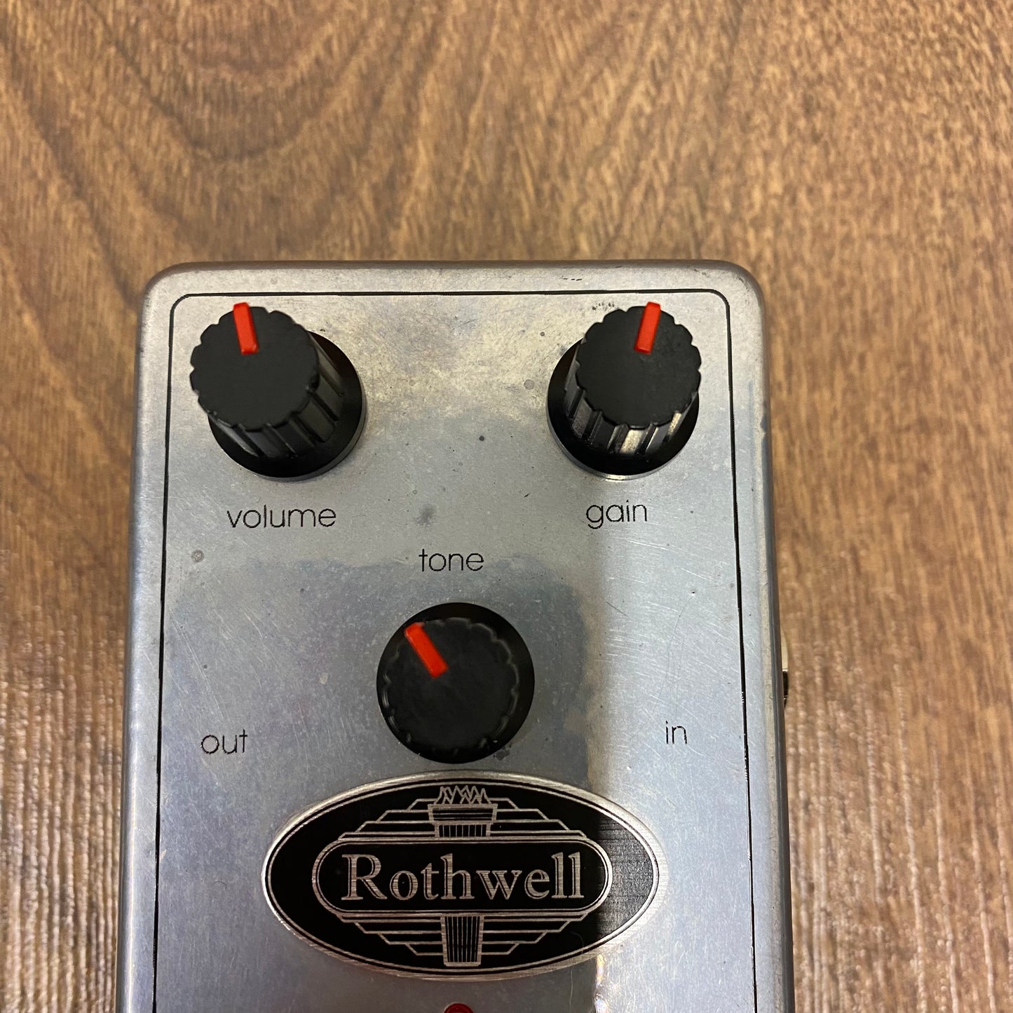 Pre-Owned Rothwell Switchblade Distortion Pedal