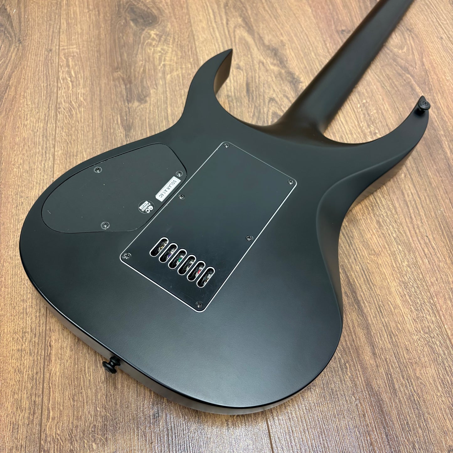 Pre-Owned Solar A1.6C Evertune - Carbon Matte Black