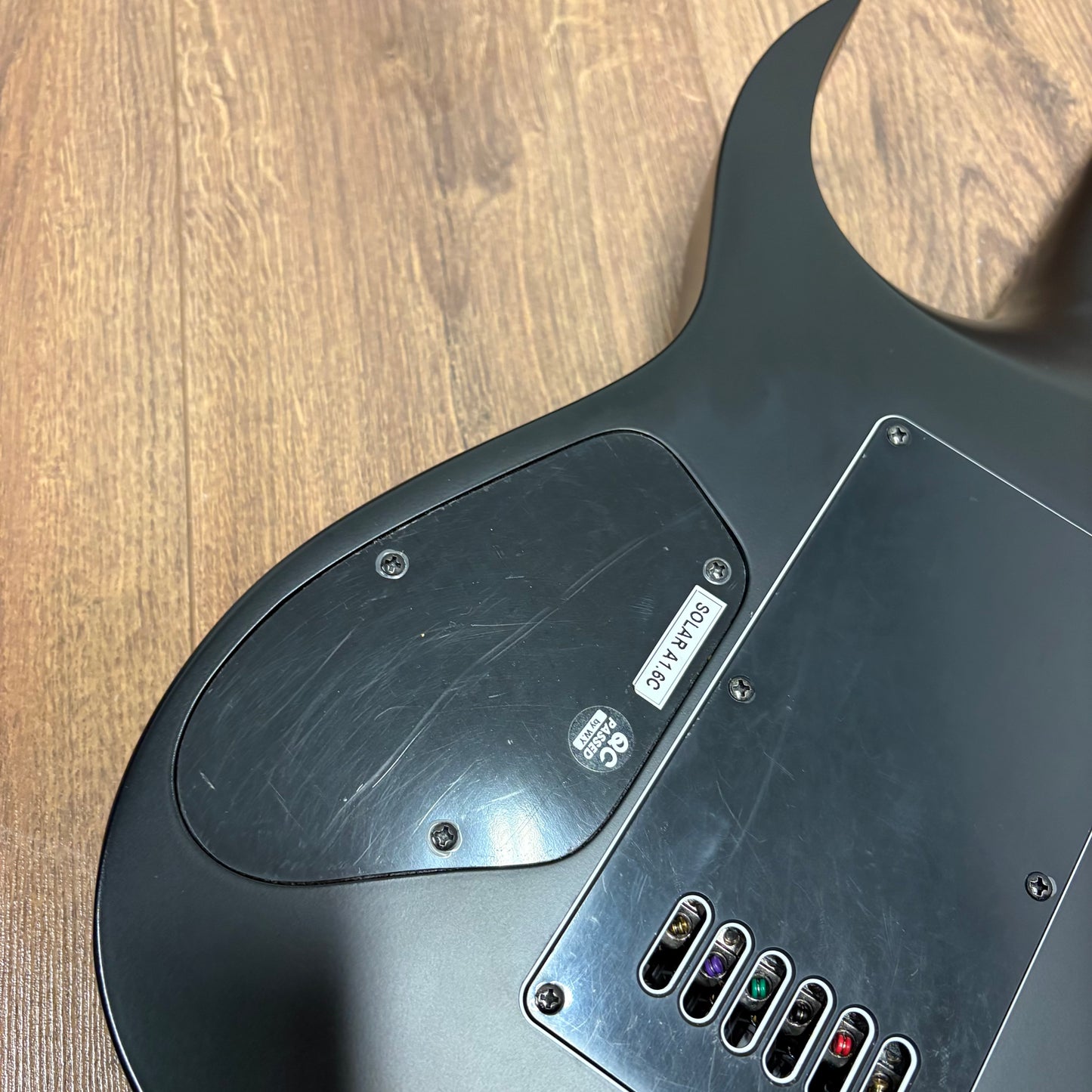 Pre-Owned Solar A1.6C Evertune - Carbon Matte Black