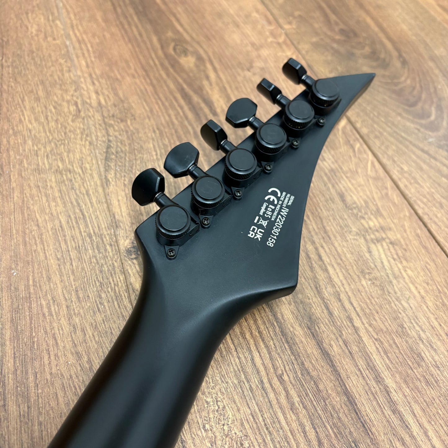 Pre-Owned Solar A1.6C Evertune - Carbon Matte Black