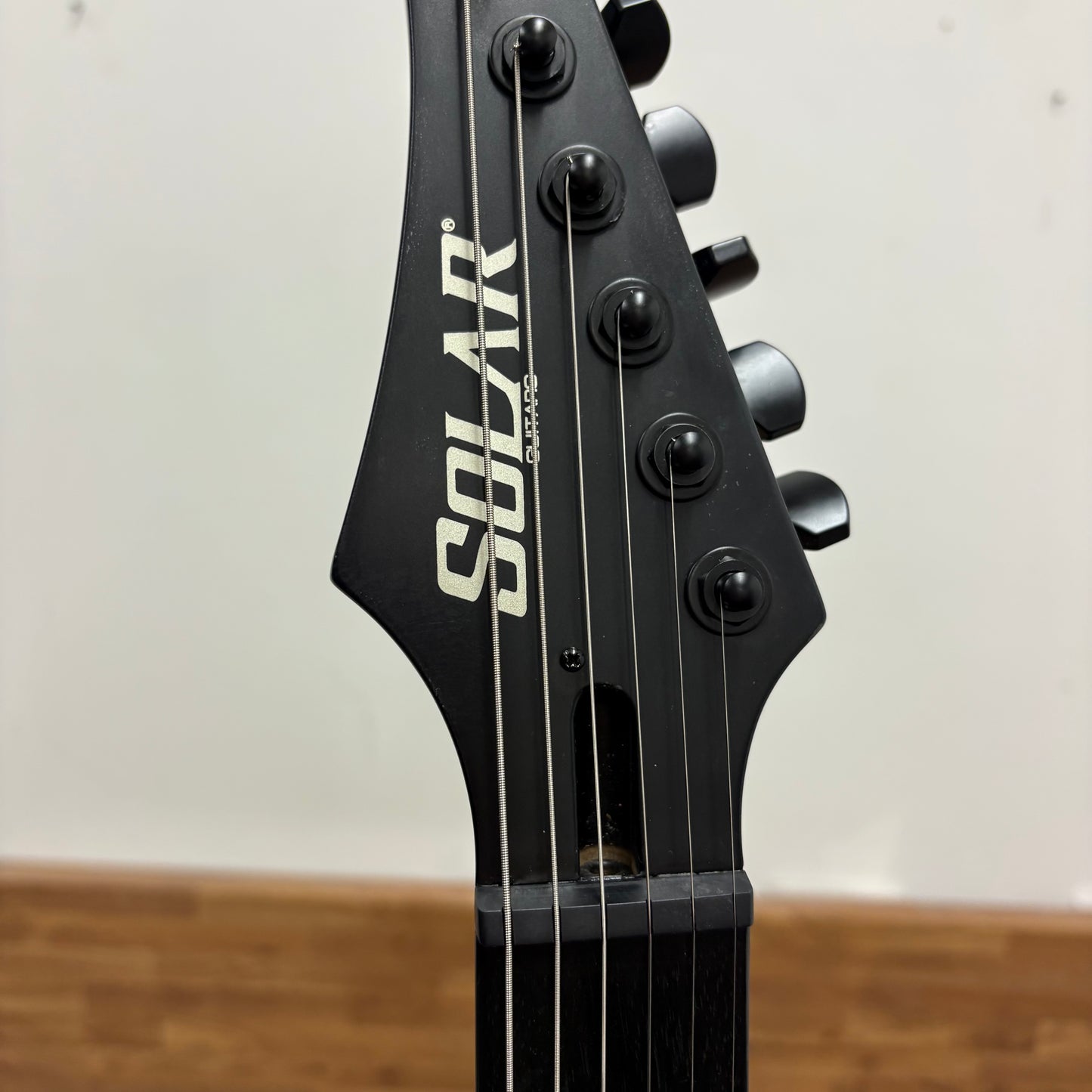 Pre-Owned Solar A1.6C Evertune - Carbon Matte Black