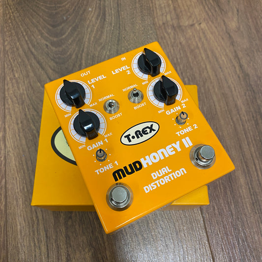 Pre-Owned T-Rex Mudhoney II Dual Distortion Pedal