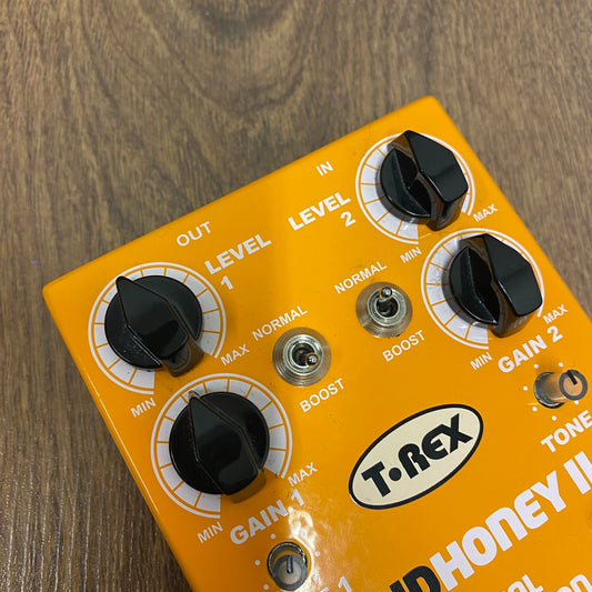 Pre-Owned T-Rex Mudhoney II Dual Distortion Pedal