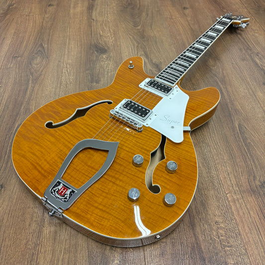 Pre-Owned Hagstrom Super Viking - Dandy Dandelion