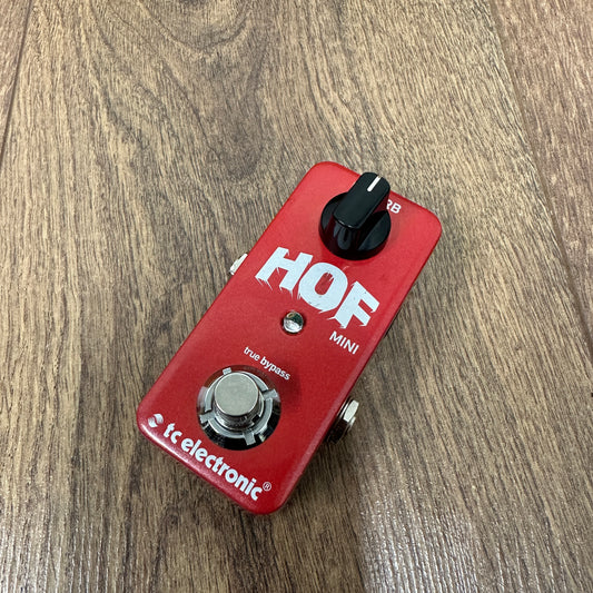 Pre-Owned TC Electronic HOF Hall of Fame Mini Reverb Pedal