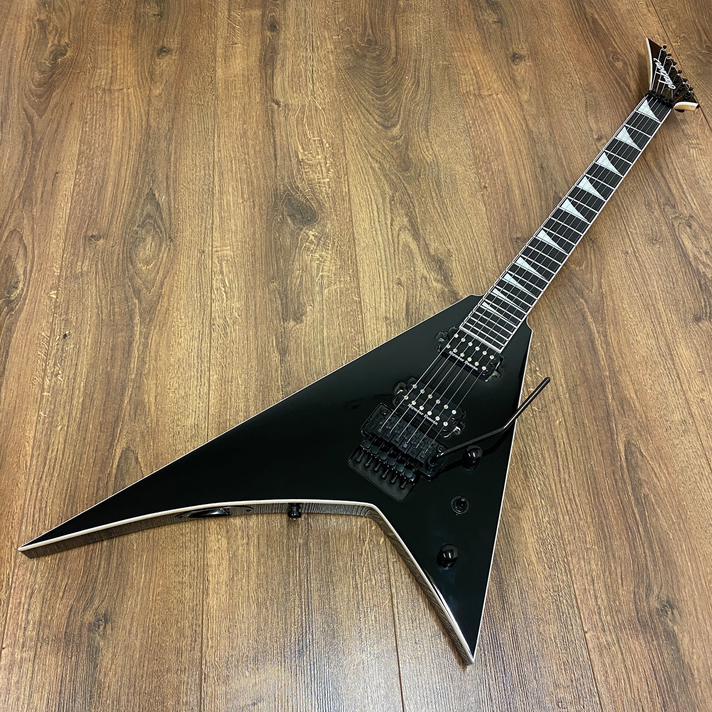 Pre-Owned Jackson Pro Plus Series Rhoads RR24 - Deep Black
