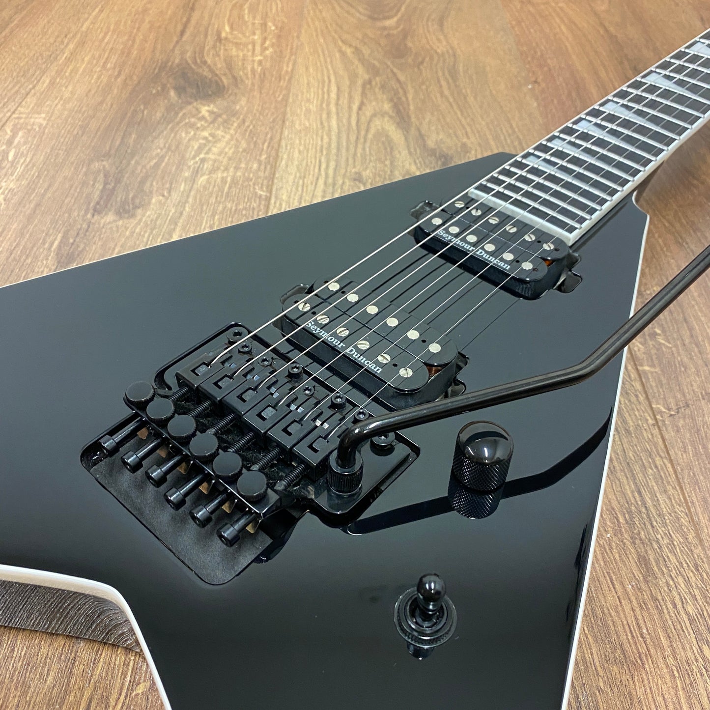 Pre-Owned Jackson Pro Plus Series Rhoads RR24 - Deep Black