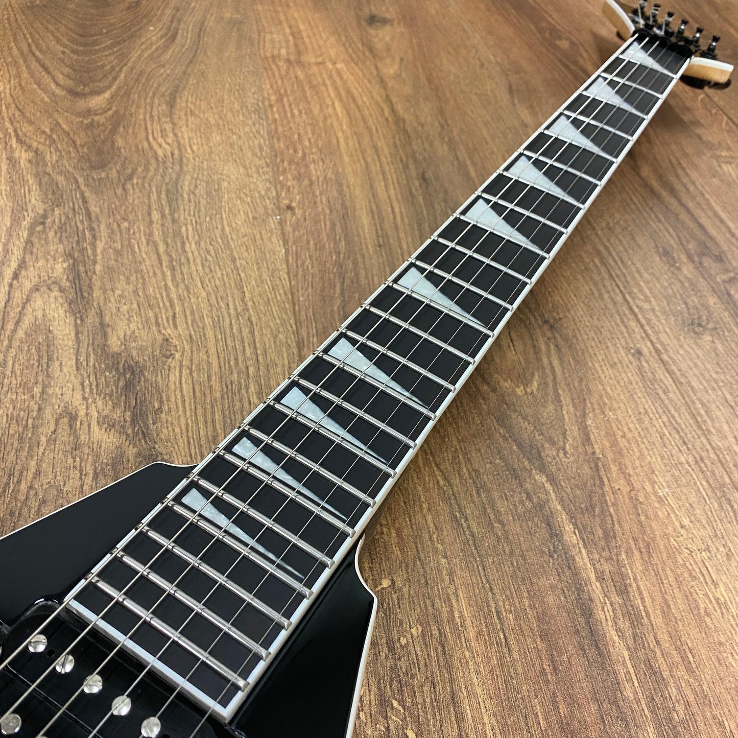 Pre-Owned Jackson Pro Plus Series Rhoads RR24 - Deep Black