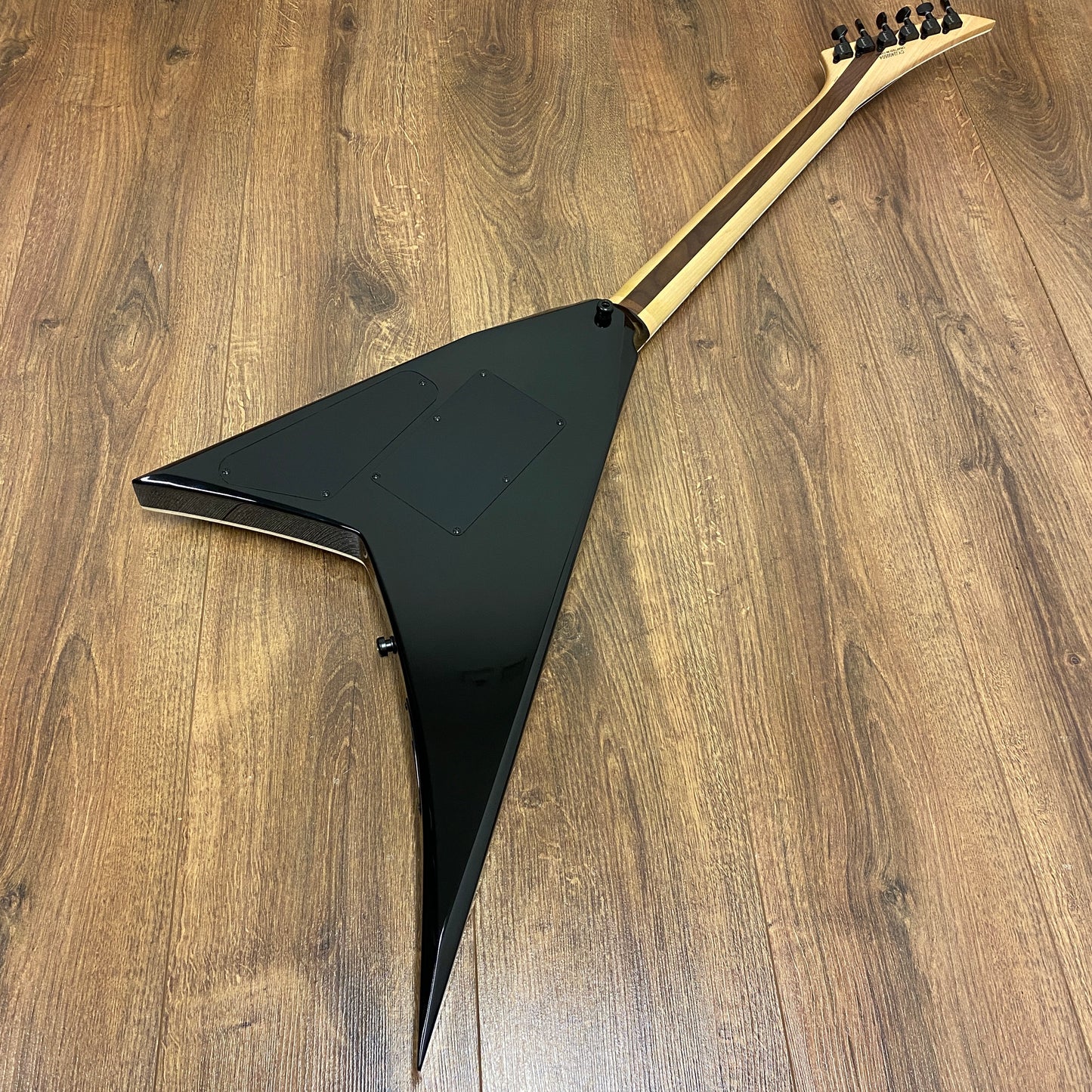 Pre-Owned Jackson Pro Plus Series Rhoads RR24 - Deep Black