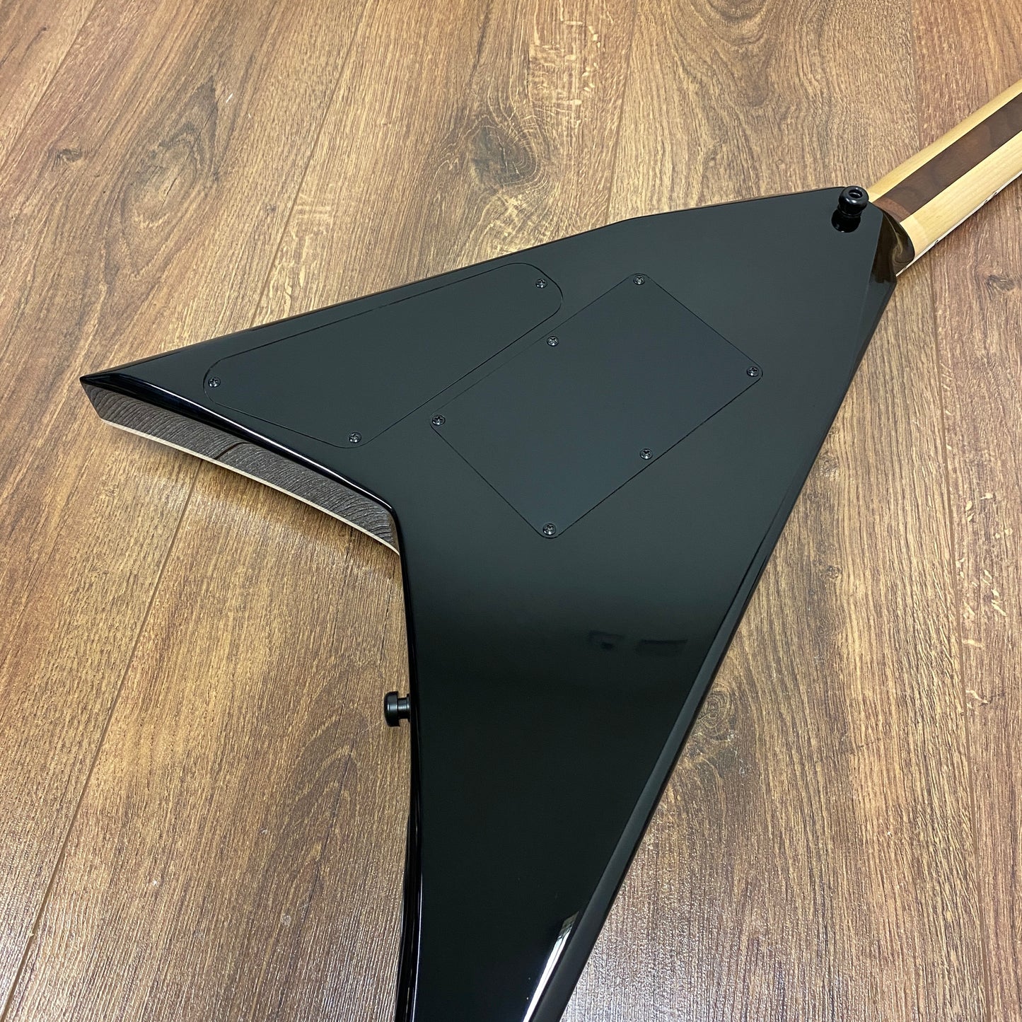 Pre-Owned Jackson Pro Plus Series Rhoads RR24 - Deep Black