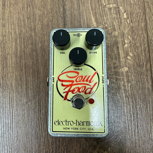 Pre-Owned Electro-Harmonix Soul Food Overdrive Pedal