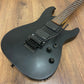 Pre-Owned Schecter Damien 6 Floyd Rose - Satin Black