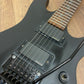 Pre-Owned Schecter Damien 6 Floyd Rose - Satin Black