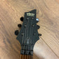 Pre-Owned Schecter Damien 6 Floyd Rose - Satin Black