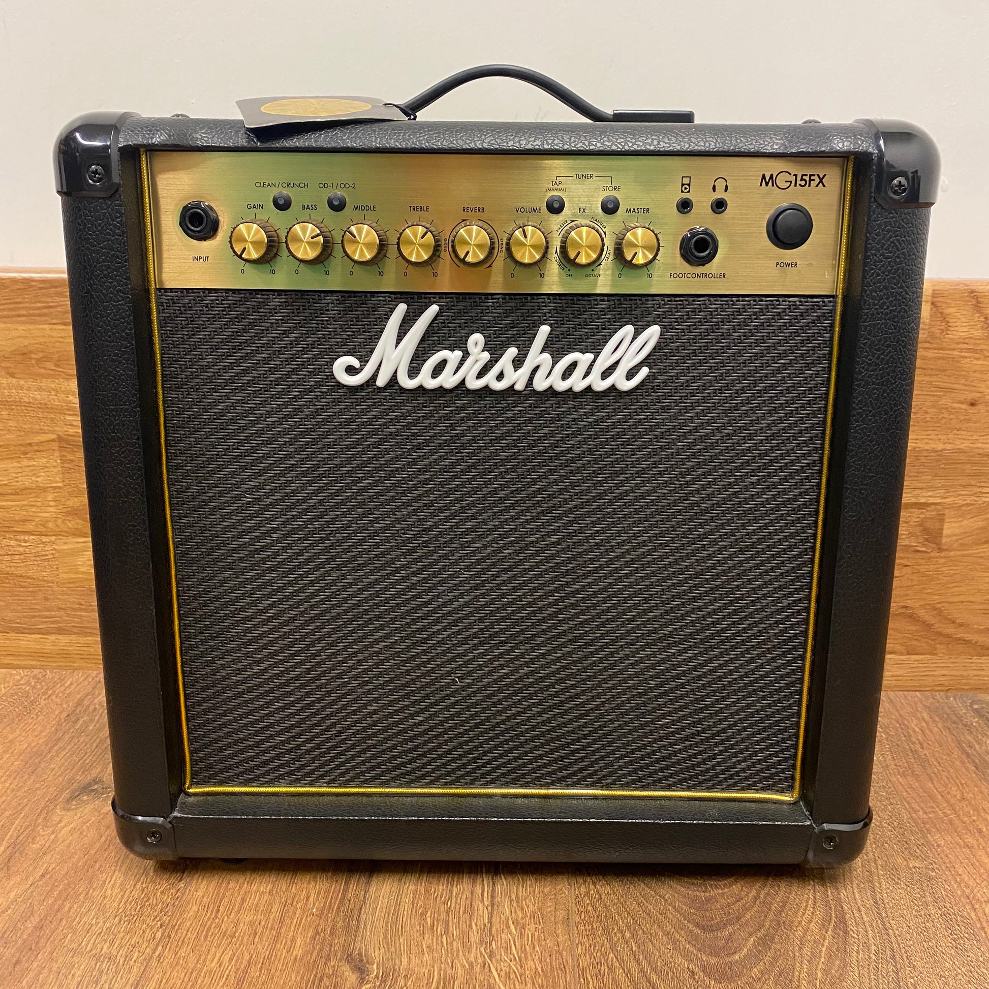 Pre-Owned Marshall MG15FX Gold 15w Combo Amp