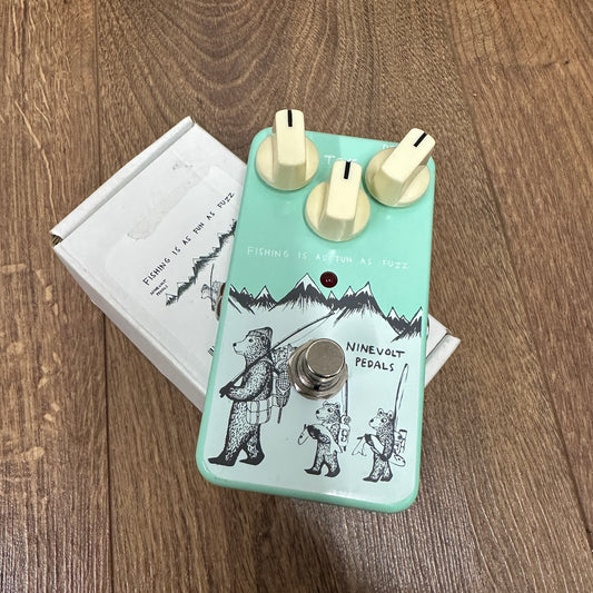 Pre-Owned Ninevolt Pedals Fishing is as Fun as Fuzz Pedal