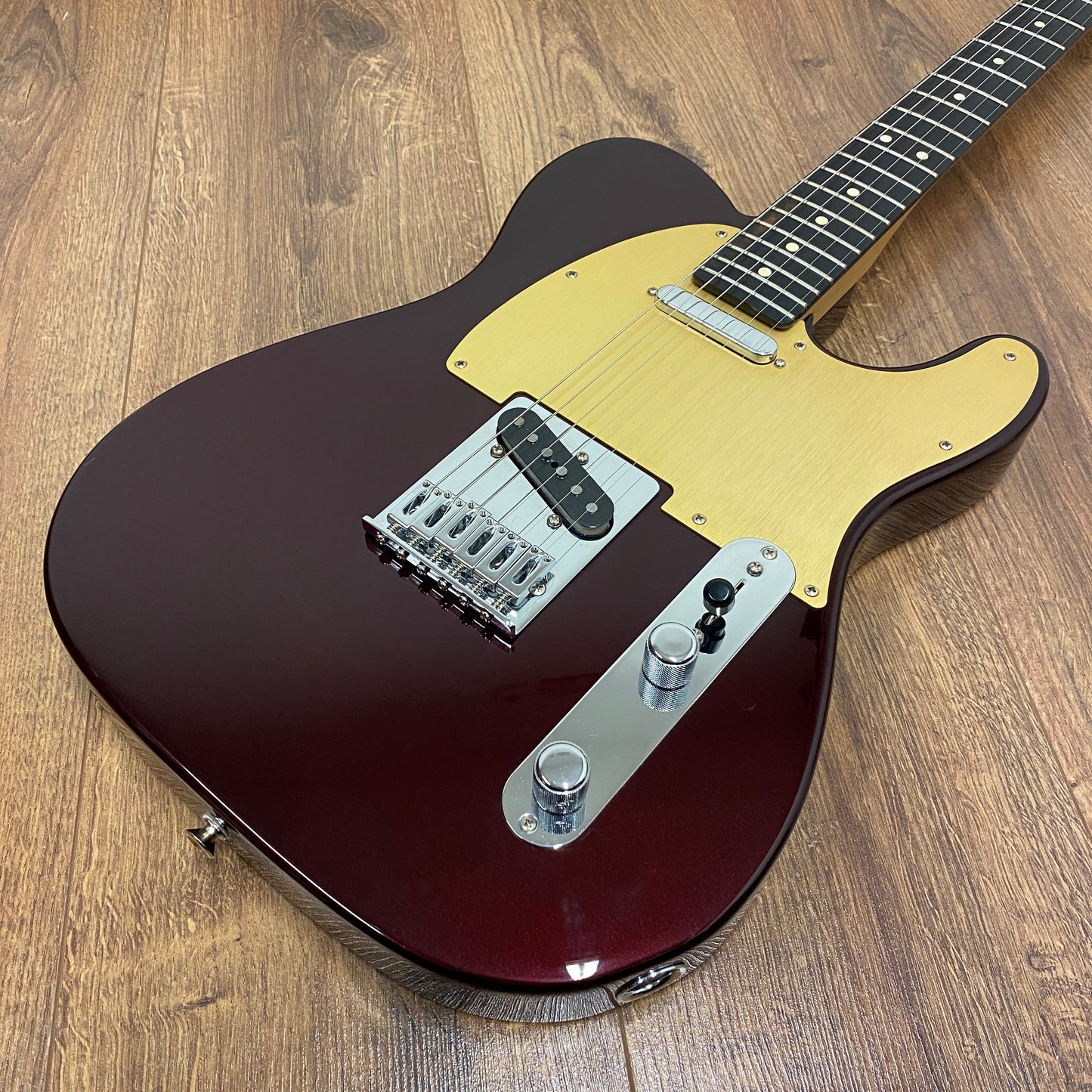 Pre-Owned Fender Limited Edition Player Telecaster - Oxblood - 2024