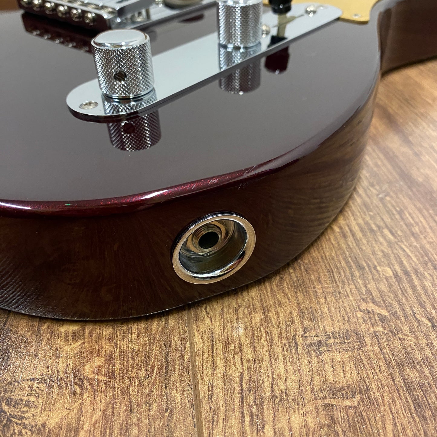 Pre-Owned Fender Limited Edition Player Telecaster - Oxblood - 2024