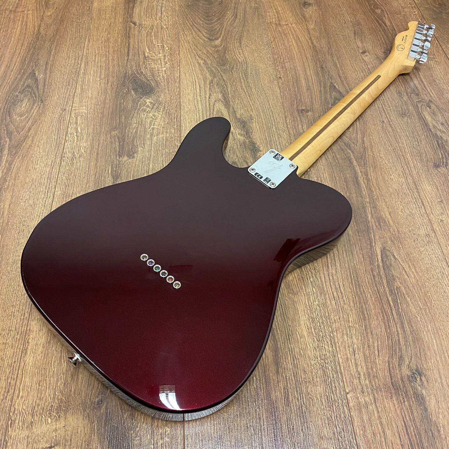 Pre-Owned Fender Limited Edition Player Telecaster - Oxblood - 2024