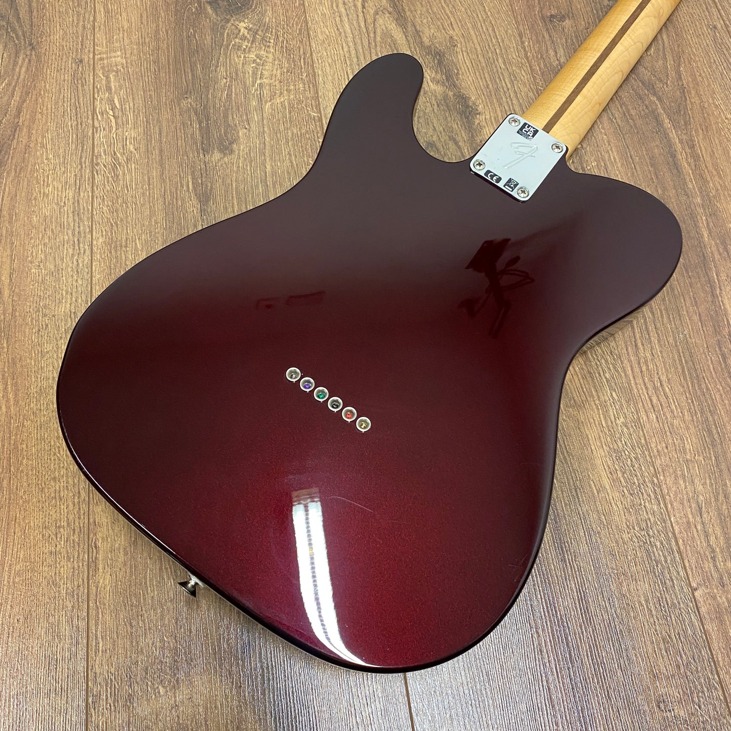 Pre-Owned Fender Limited Edition Player Telecaster - Oxblood - 2024