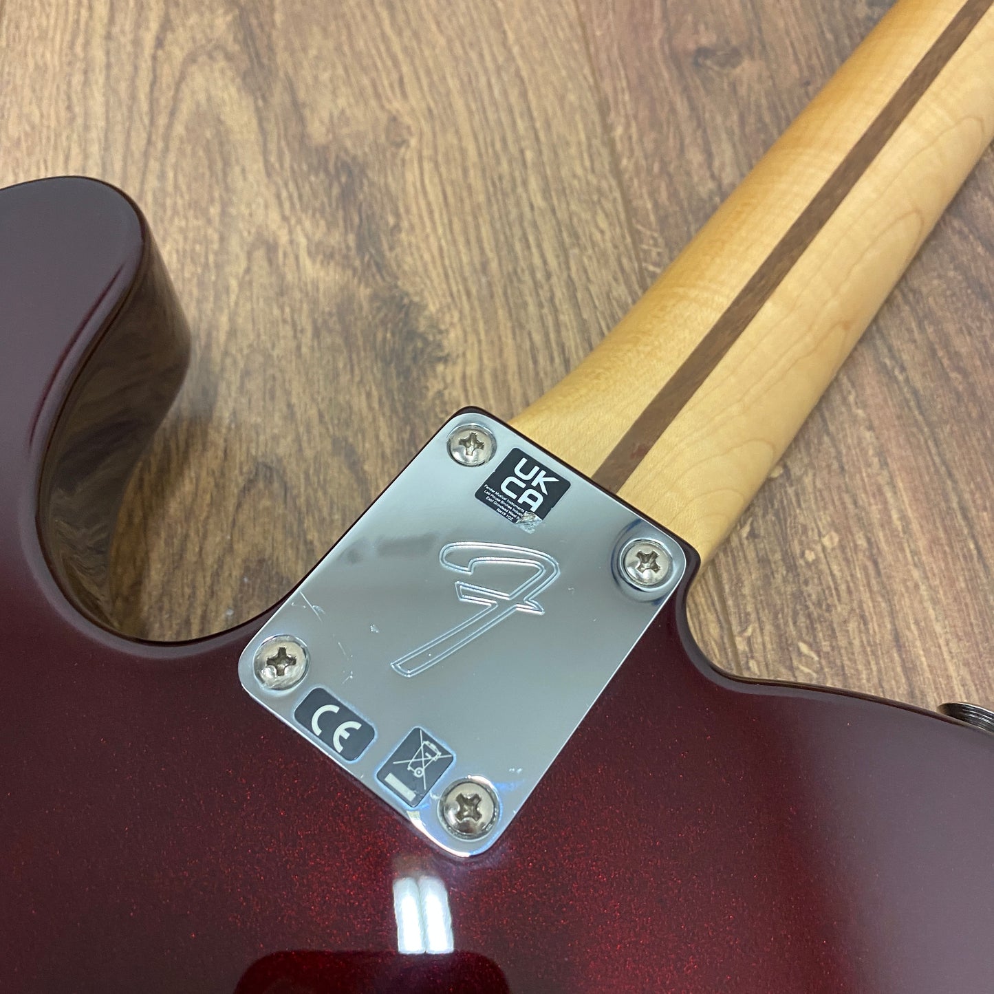 Pre-Owned Fender Limited Edition Player Telecaster - Oxblood - 2024