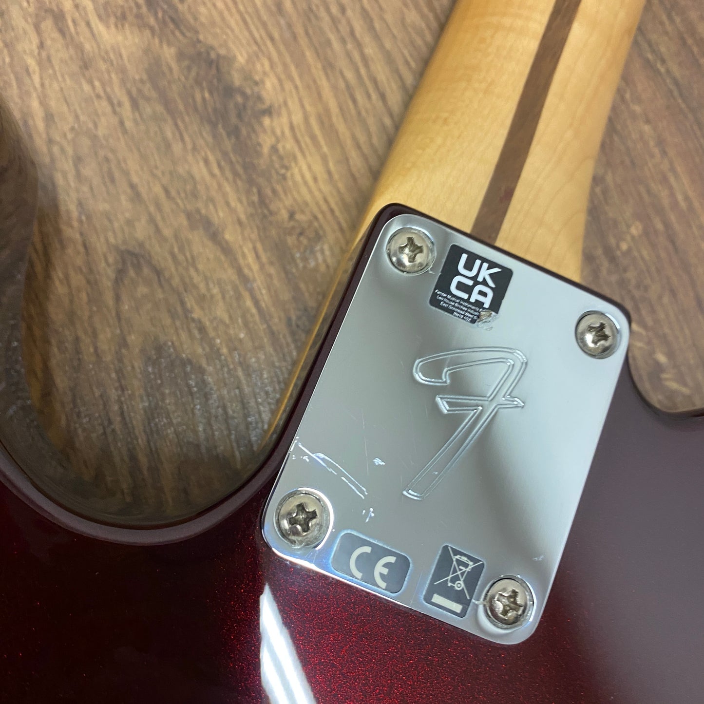 Pre-Owned Fender Limited Edition Player Telecaster - Oxblood - 2024