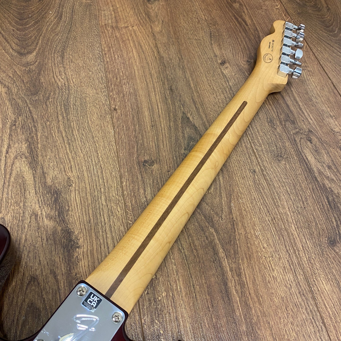 Pre-Owned Fender Limited Edition Player Telecaster - Oxblood - 2024