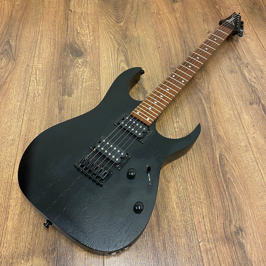 Pre-Owned Ibanez RGRT421 - Weathered Black