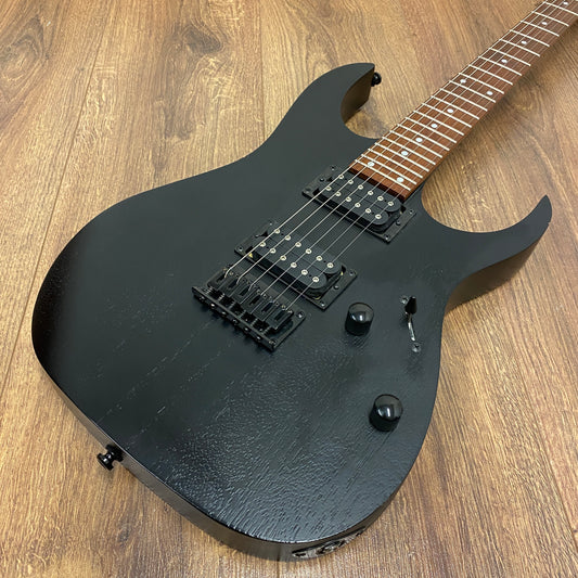 Pre-Owned Ibanez RGRT421 - Weathered Black