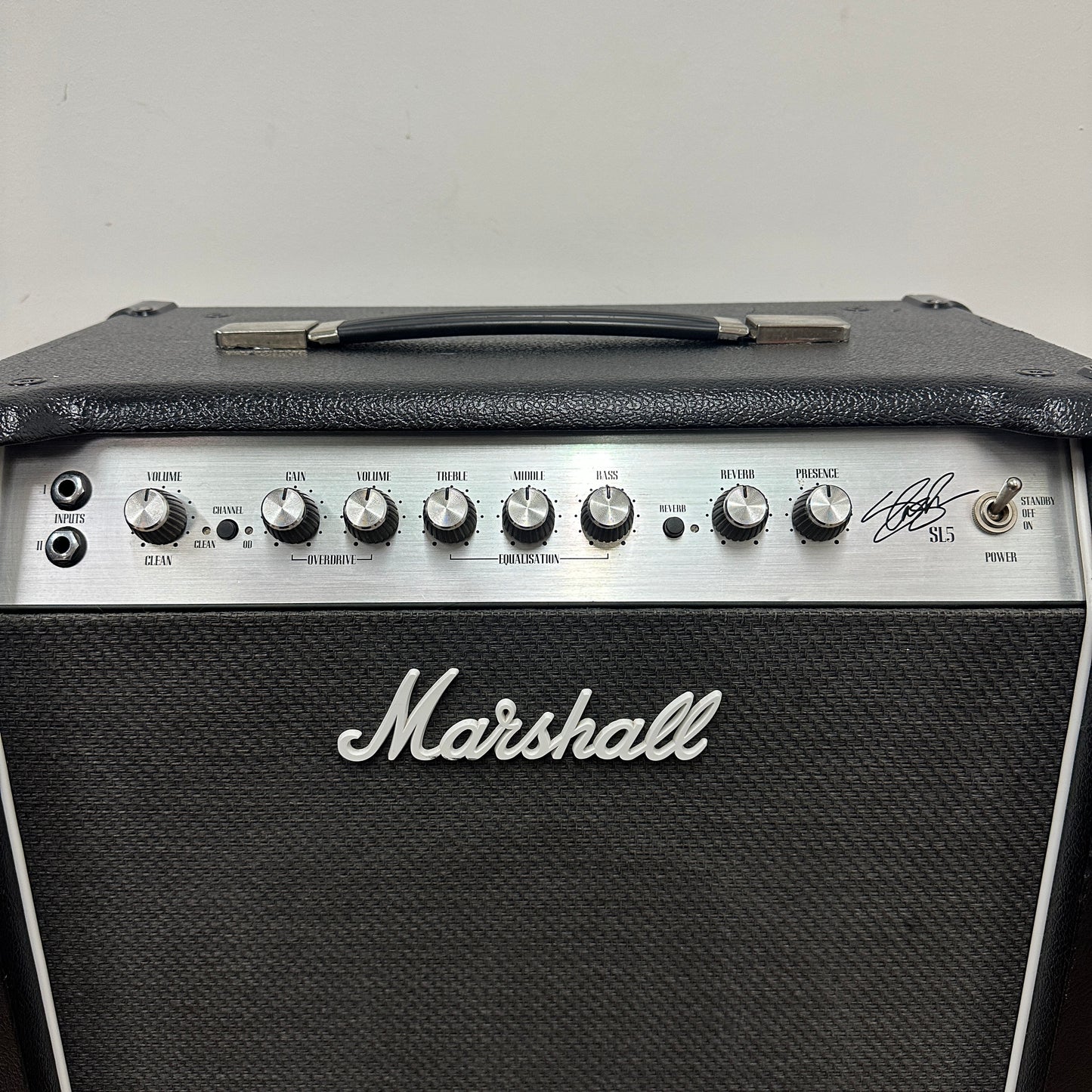Pre-Owned Marshall SL5 Slash Signature 5w Combo Amp