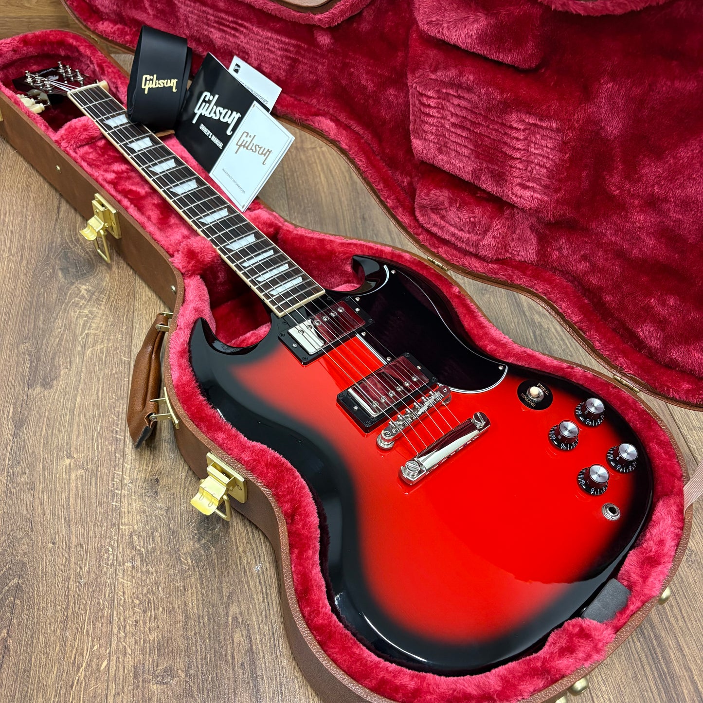 Pre-Owned Gibson '61 Standard SG - Cardinal Red Burst