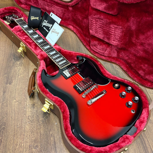 Pre-Owned Gibson '61 Standard SG - Cardinal Red Burst