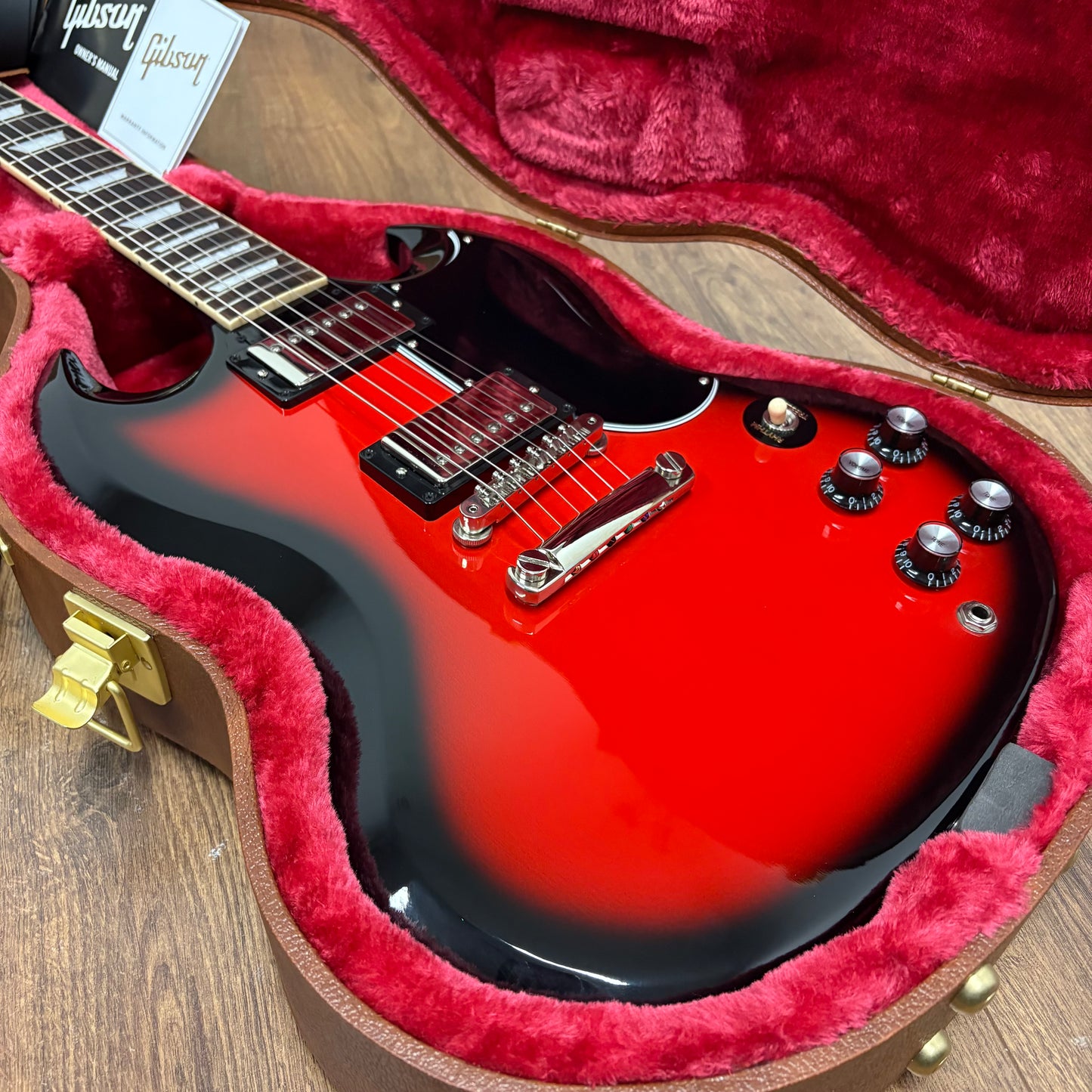 Pre-Owned Gibson '61 Standard SG - Cardinal Red Burst