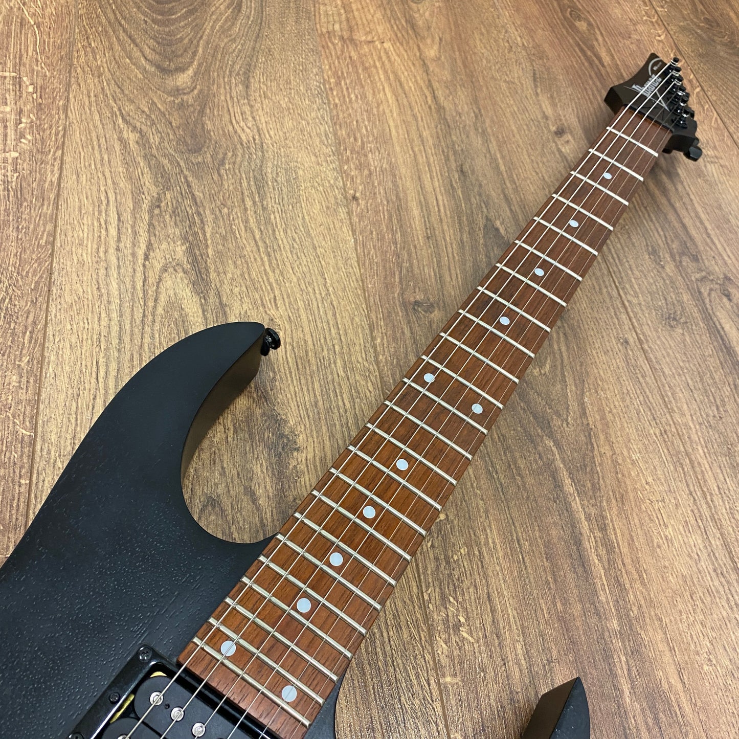 Pre-Owned Ibanez RGRT421 - Weathered Black